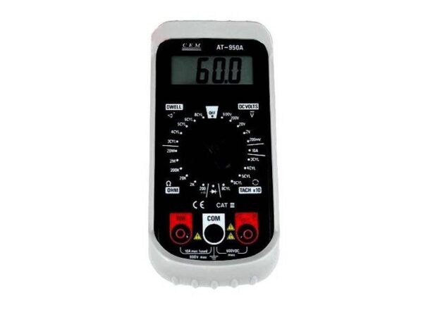 Automobilių multimetras CEM AT-950A