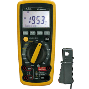 Automobilių multimetras CEM AT-9906DIS