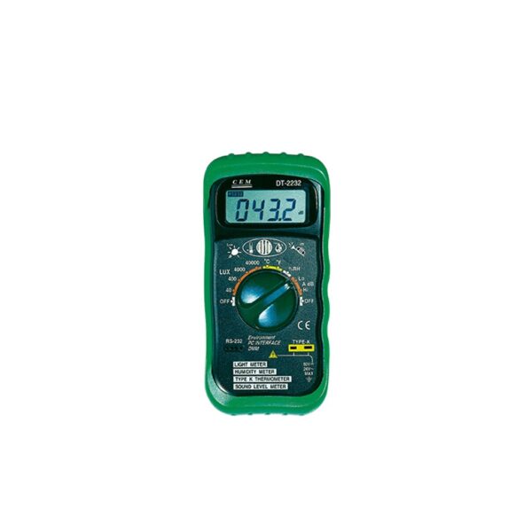 Daugiafunkcinis aplinkos matuoklis CEM DT-2232