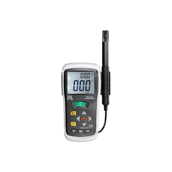 Drėgmės ir temperatūros matuoklis CEM DT-625