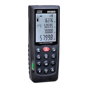 Lazerinis atstumo matuoklis CEM iLDM-150