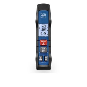 Lazerinis atstumo matuoklis CEM iLDM-30