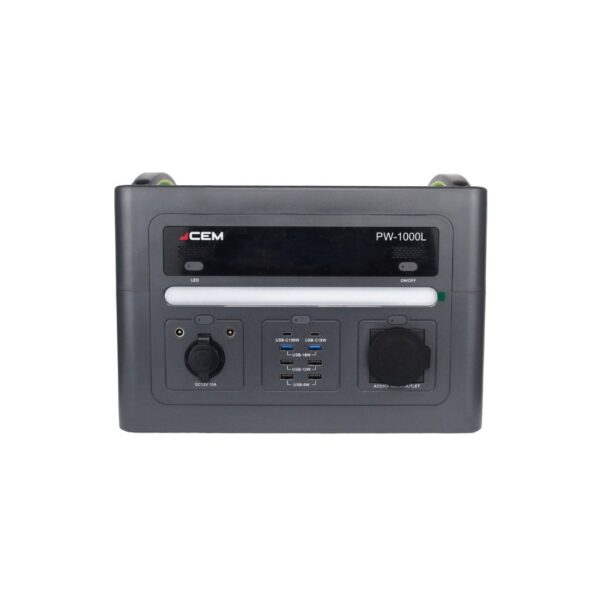 Nešiojama įkrovimo stotis CEM PW-1000L - Image 3