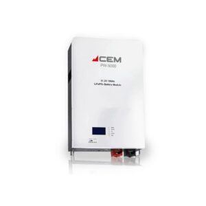 Elektros energijos kaupiklis CEM PW-5000