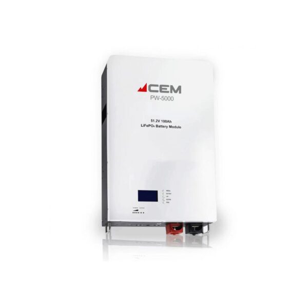 Elektros energijos kaupiklis CEM PW-5000