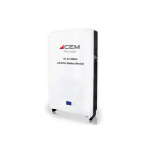 Elektros energijos kaupiklis CEM PW-10000