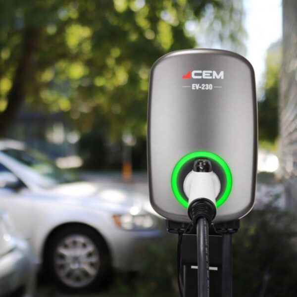 Elektromobilių įkrovimo stotelė CEM EV-230A - Image 2