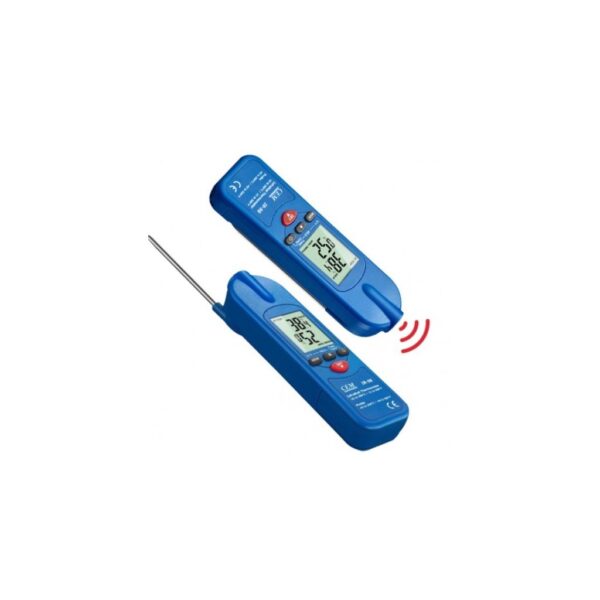 CEM IR-98 infraraudonųjų spindulių termometras su zondu - Image 2