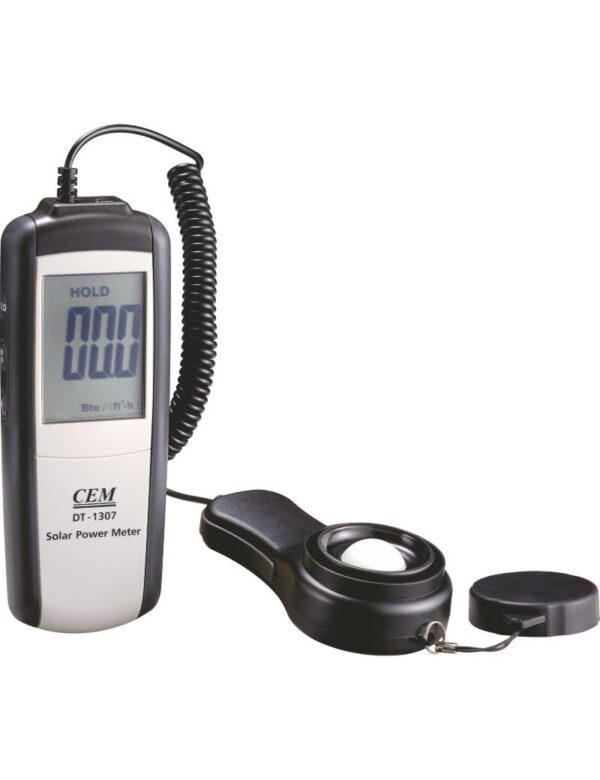 Saulės energijos matuoklis CEM DT-1307