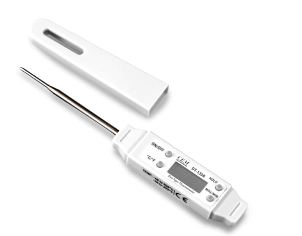 Kontaktinis termometras CEM DT-133A - Image 2