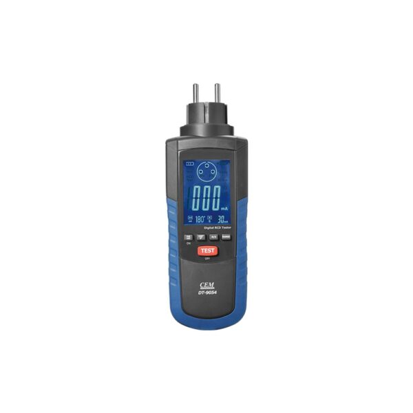 Skaitmeninis RCD testeris CEM DT-9054