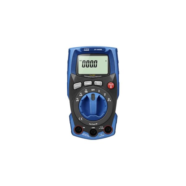Skaitmeninis multimetras CEM DT-960BT
