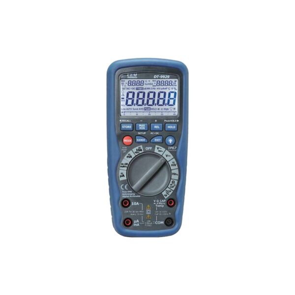 Skaitmeninis multimetras CEM DT-9929