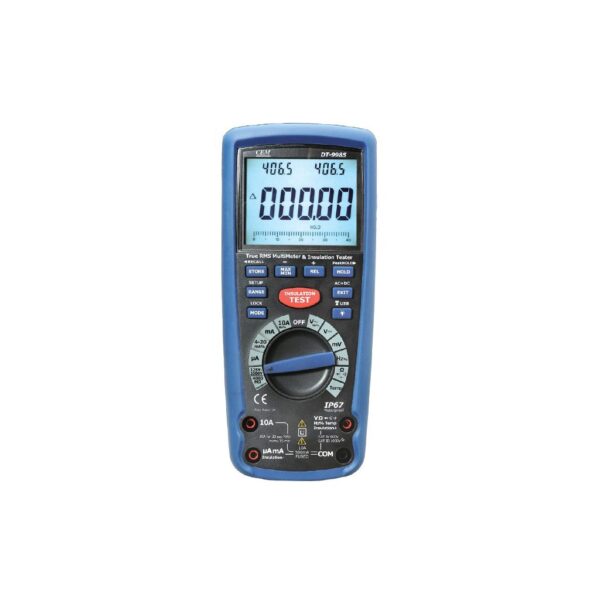 Skaitmeninis multimetras CEM DT-9985