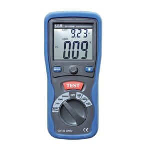 Skaitmeninis žemės atsparumo matuoklis CEM DT-5300B