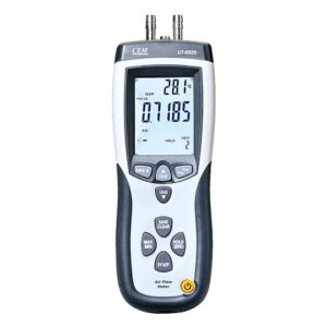 Slėgio ir oro srauto matuoklis CEM DT-8920