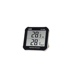Temperatūros ir drėgmės matuoklis CEM DT-325C