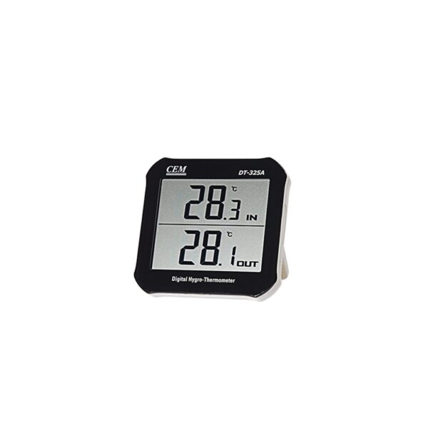 Temperatūros ir drėgmės matuoklis CEM DT-325C