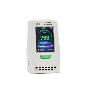 Anglies dioksido matuoklis CEM DT-967